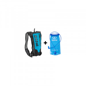 Rucsac hidratare ZEFAL Z Hydro Race - Black/Blue - Img 2