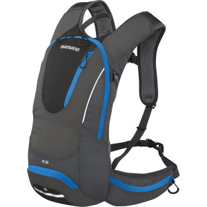 RUCSAC SHIMANO ROKKO 8 ALL-ROUND DAYPACK 8L BLACK/LIGHTNING BLUE (16)