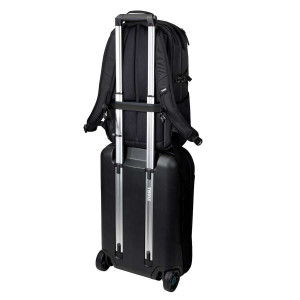 Rucsac urban cu compartiment laptop, Thule, EnRoute, 23L, Black (model 2022) - Img 2