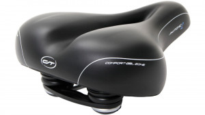 Sa CONTEC Anatomic 2 City Zone Cut Men - Black 168mm - Img 3
