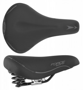Sa Force Soft Lady cu arcuri, neagra - Img 2