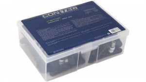 Saboti CONTEC V-Stop asimetrici-filet 70mm cutie 25per - Img 1