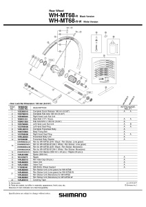 SAIBA PT. CASETA SHIMANO FH-M730 - Img 2