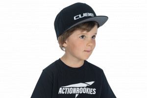 SAPCA CUBE CAP 6 PANEL ROOKIE Black One size - Img 2