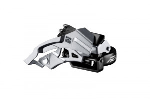 SCHIMBATOR FATA SHIMANO ACERA FD-M3000 TRIPLU PT. 9 VIT. PE SPATE TOP SWING TRAGERE DUBLA COLIER 34.9M UNGHI CS 66-69 PT. 40T CL 50MM VRAC - Img 2