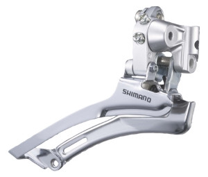 SCHIMBATOR FATA SHIMANO CLARIS FD-2300 DOUBLU PT. 8 VIT. PE SPATE BRAZED-ON UNGHI CS 61-66 VRAC