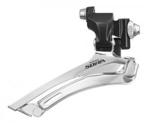 Schimbator fata Shimano FD-3500 Sora 34.9 2x9 viteze - Img 2