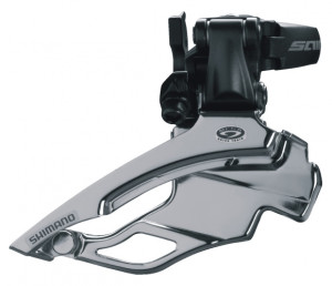 SCHIMBATOR FATA SHIMANO SAINT FD-M806 DOWN SWING TRAGERE DUBLA COLIER 34.9MM (INCL. 28.6MM & 31.8MM) UNGHI CS 66-69 PT. 83MM AMBALAT IND.