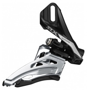 SCHIMBATOR FATA SHIMANO SLX FD-M7020-D DUBLU PT. 10 VIT. PE SPATE DIRECT MOUNT SIDE SWING TRAGERE PRIN FATA UNGHI CS 66-69 AMBALAT IND.