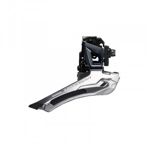 SCHIMBATOR FATA SHIMANO ULTEGRA FD-R8000 DUBLU PT. 11 VIT. PE SPATE DOWN SWING BRAZED-ON UNGHI CS 61-66 PT. 46/53T CL 43.5MM VRAC