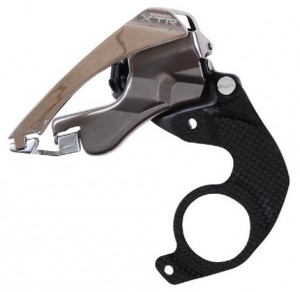 SCHIMBATOR FATA SHIMANO XTR FD-M950-E E-TYPE TRAGERE DE SUS UNGHI CS 66-69 AMBALAT IND.