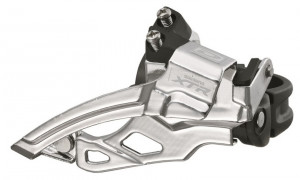 SCHIMBATOR FATA SHIMANO XTR FD-M985 PT. ANGRENAJ DUBLU 44-38T TOP SWING TRAGERE DUBLA COLIER 34.9MM UNGHI CS 66-69 VRAC