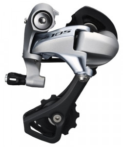 SCHIMBATOR SPATE SHIMANO 105 RD-5800-S-GS 11 VIT. PRINDERE DIRECTA PT. PINION MARE 28-32T ARGINTIU AMBALAT IND.