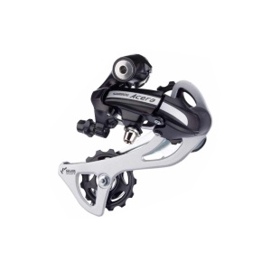 Schimbator spate Shimano Acera RD-M360-L, SGS, 7/8 viteze, Negru (ARDM360SGSL), vrac