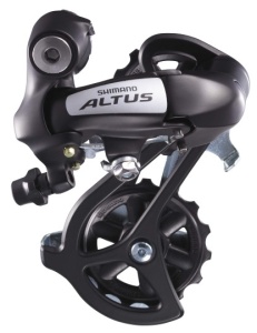 SCHIMBATOR SPATE SHIMANO ALTUS RD-M310-L 7/8 VIT. PRINDERE DIRECTA NEGRU AMBALAT IND.