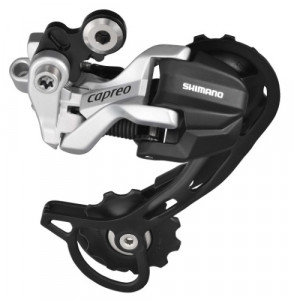 SCHIMBATOR SPATE SHIMANO CAPREO RD-F800-GS 9 VIT. SHADOW PRINDERE DIRECTA AMBALAT IND.