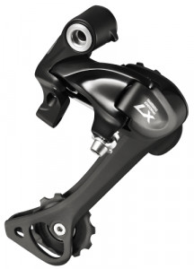 SCHIMBATOR SPATE SHIMANO LX RD-T670-SGS 10 VIT. TOP NORMAL PRINDERE DIRECTA NEGRU AMBALAT IND.