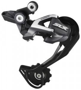 SCHIMBATOR SPATE SHIMANO SLX RD-M670-SGS 10 VIT. TOP NORMAL SHADOW PRINDERE DIRECTA (COMPATIBIL DIRECT MOUNT) AMBALAT IND.
