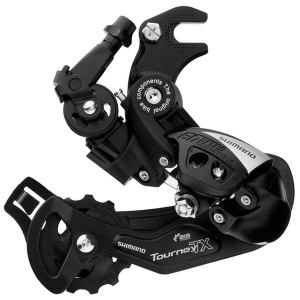 SCHIMBATOR SPATE SHIMANO TOURNEY RD-TX55 6/7 VIT. PRINDERE PE AX AMBALAT IND.