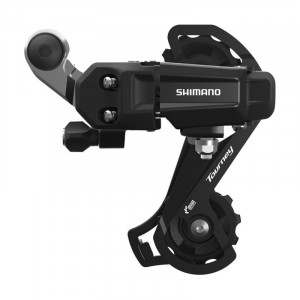 SCHIMBATOR SPATE SHIMANO TOURNEY RD-TY200-GS 6/7 VIT. PRINDERE DIRECTA BLACK AMBALAT IND.