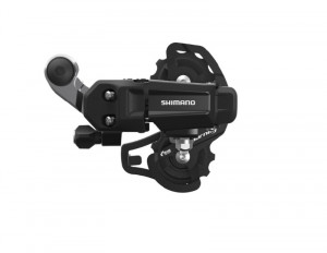 SCHIMBATOR SPATE SHIMANO TOURNEY RD-TY200-SS 6/7 VIT. PRINDERE DIRECTA BLACK VRAC