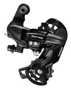 SCHIMBATOR SPATE SHIMANO TOURNEY RD-TY300 6/7 VIT. PRINDERE DIRECTA AMBALAT IND.