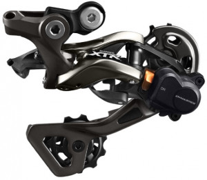 SCHIMBATOR SPATE SHIMANO XTR RD-M9000-GS 11 VIT. TOP NORMAL SHADOW PLUS PRINDERE DIRECTA (COMPATIBIL DIRECT MOUNT) AMBALAT IND.