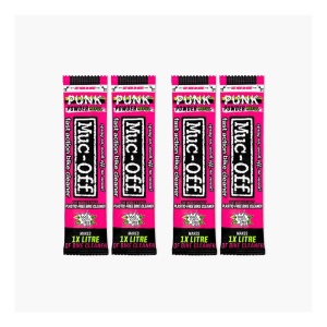 Set 4 plicuri detergent pudra Muc-off Punk Powder