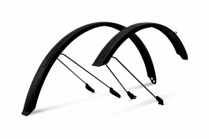 SET APARATORI ACID MUDGUARD SET 56 28" BB MOUNT 2.0 Black