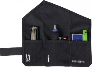 Set borseta scule BBB BSB-59 CombiSet RollPack CO2 neagra - Img 2