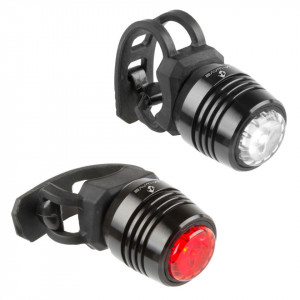 Set Flash cu Acumulator M-WAVE APOLLON MINI A USB
