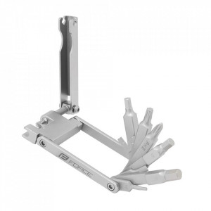 Set scule Force 12 functii cu cheie lant - Img 2