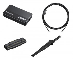 SETTING KIT BOX PT.SHIMANO STEPS/DI2 SM-PCE02 CABLU USB CABLU CONECTARE PC (SD300) SETTING CABLE(SD300) EW-JC304 TL-EW300 3RD GROUP ENGLEZA AMBALAT IND.