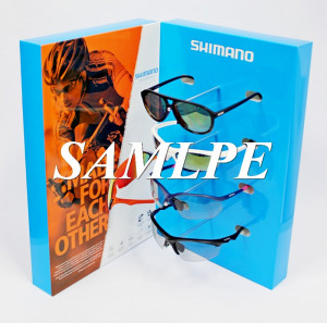 SHIMANO EYEWEAR COUNTER DISPLAY FOR 4 PAIRS (15) - Img 2