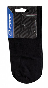 Sosete lungi Force Elegant, negru, L-XL (42-47) - Img 2