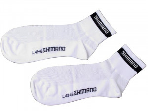 SOSETE SHIMANO GLEZNA NORMALA ALB/NEGRU