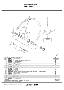 SPITA SHIMANO WH-7850-SL-F 282MM & CAPAT/SAIBA - Img 2