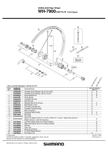 SPITA SHIMANO WH-7900-C24-TL-R 306MM & CAPAT/SAIBA - Img 2