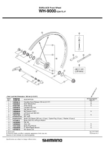 SPITA SHIMANO WJ-9000-C24-TL-F 285MM INCL. CAPAT & SAIBA
