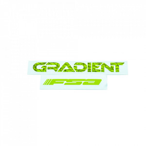 Sticker FSA HBSP Gradient Handlebar - Green