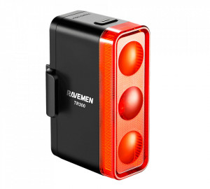 Stop RAVEMEN TR300 USB 300 lumeni - Black - Img 3