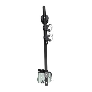 Suport 2 biciclete Peruzzo Arezzo 667/N cu prindere pe carligul de remorcare, Negru - Img 3