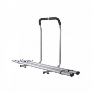 Suport bicicleta Peruzzo Stelvio 375/A 4X4 ALU cu prindere pe roata de rezerva pentru 2 biciclete - Img 2