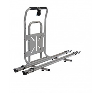 Suport bicicleta Peruzzo Stelvio 375/A 4X4 ALU cu prindere pe roata de rezerva pentru 2 biciclete