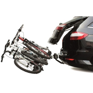 Suport biciclete Peruzzo Parma 4 biciclete 706/4 gri cu prindere pe carligul de remorcare - Img 6