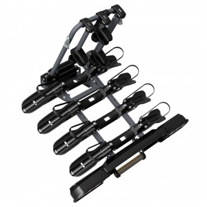 Suport biciclete Peruzzo Pure Instinct 708/4 cu prindere pe carligul de remorcare - pentru 4 biciclete - Img 2