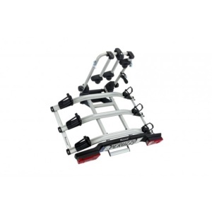 Suport biciclete Peruzzo Zephyr 713/3E cu prindere pe carligul de remorcare - pentru 3 biciclete electrice - Img 3