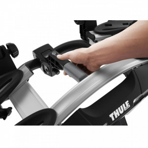 Suport biciclete Thule VeloCompact 924001 cu prindere pe carligul de remorcare, pentru 2 biciclete, 13-pini - Img 3
