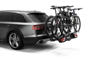 Suport biciclete THULE VeloSpace XT - 2 biciclete 13pini - Black - Img 4