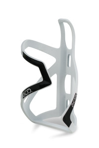 SUPORT BIDON ACID HPP SIDECAGE MATT white n glossy black
